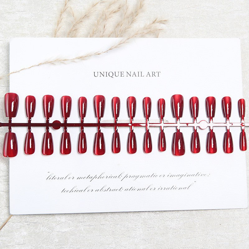 Elegant classic style artificial nails Acalora