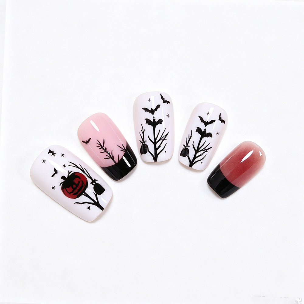 Themed Halloween Nail Art Design Acalora