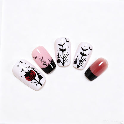 Themed Halloween Nail Art Design Acalora