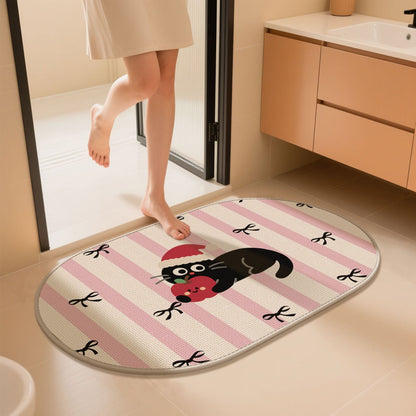 Cute Animal-Themed Bath Mat