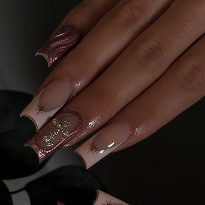Artistic Long Nail Set Acalora