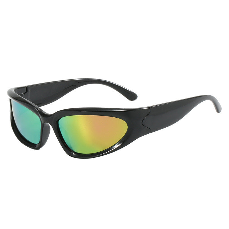Women's Aerodynamic Sport Sunglasses Bowlift