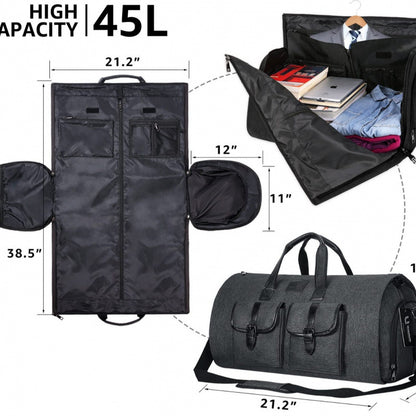 Sleek and Spacious Weekend Duffle Bag Acalora