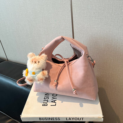 Stylish and Functional Drawstring Handbag Acalora