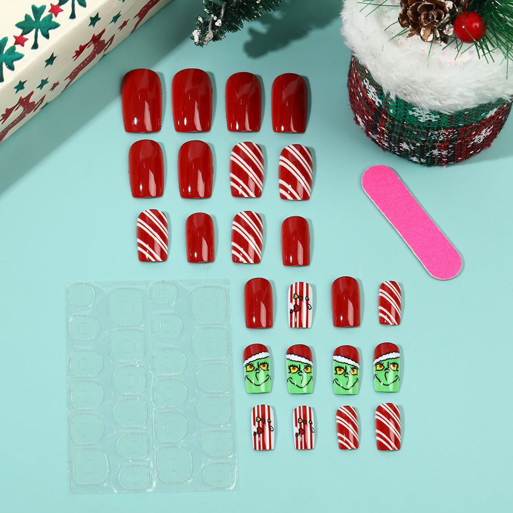 Creative Christmas Art Nails Acalora
