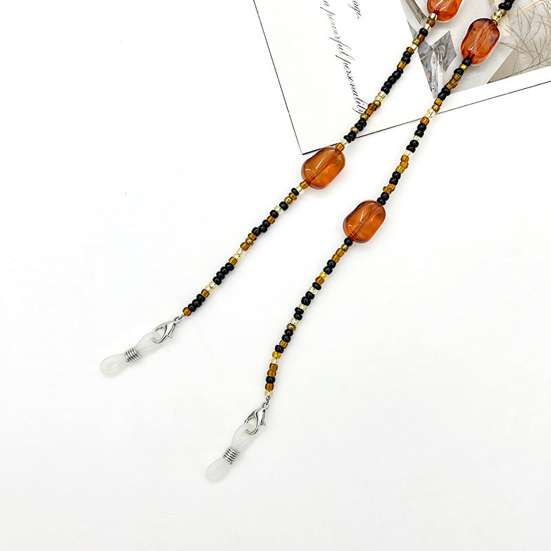 Stylish Beaded Eyewear Holder Acalora