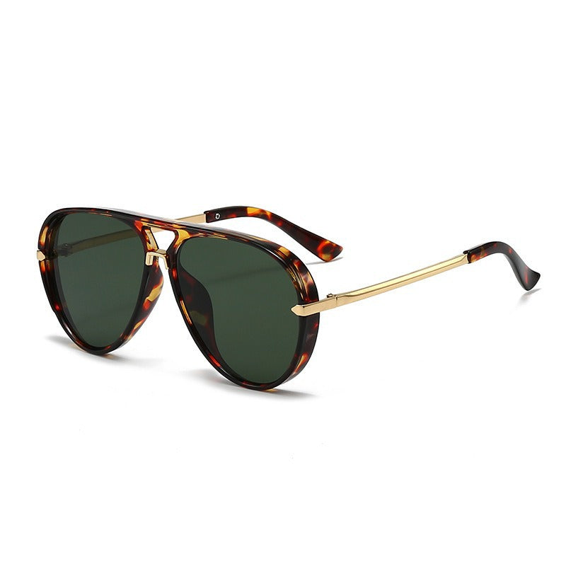 Women's aviator sunglasses with modern metal frame and UV protection Brehn