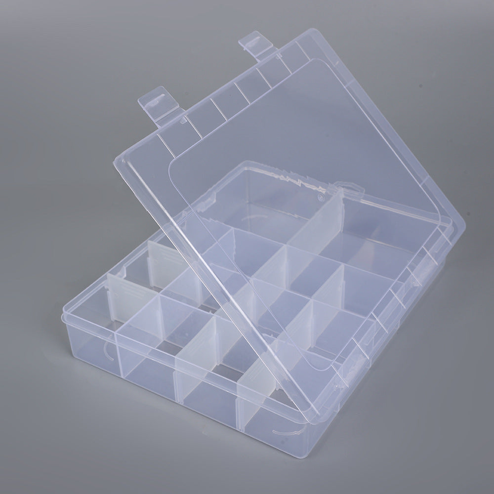 Multi-Compartment Craft Storage Box Acalora