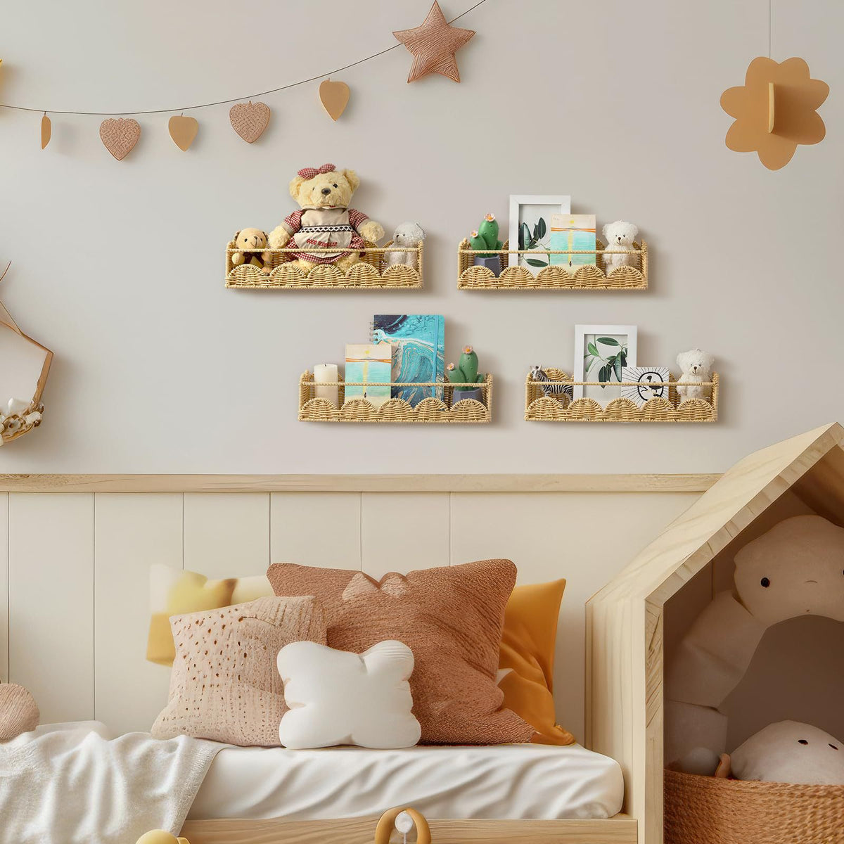 Floral Wall Basket Acalora