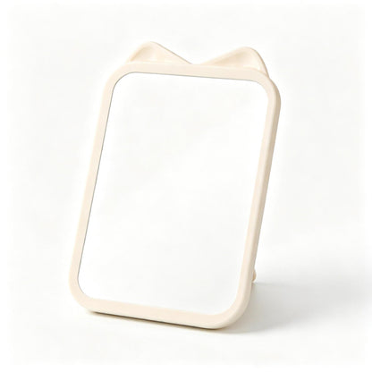 Creative Cat Ear Themed Tabletop Mirror