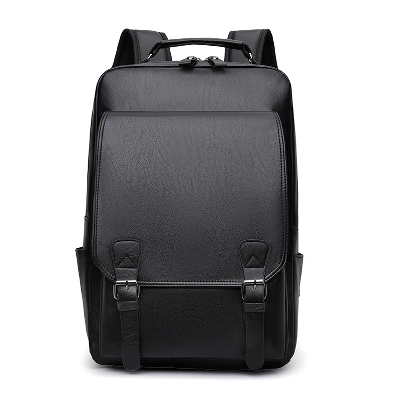 Stylish Leather Backpack Acalora
