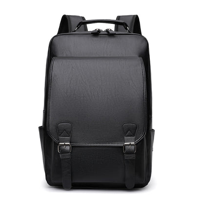 Stylish Leather Backpack Acalora