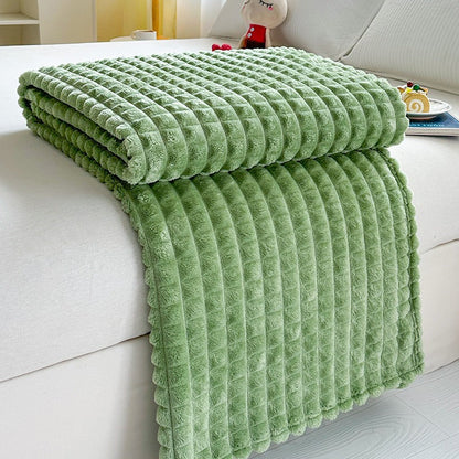 Ridge Textured Throw Blanket