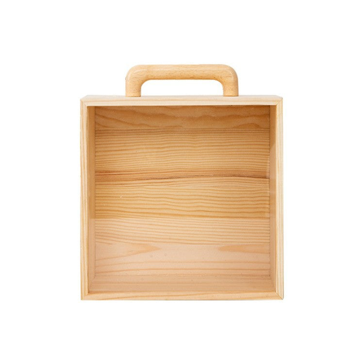 Stylish and Practical Wooden Storage Box Acalora