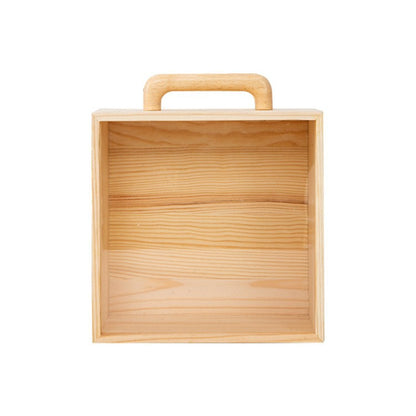 Stylish and Practical Wooden Storage Box Acalora