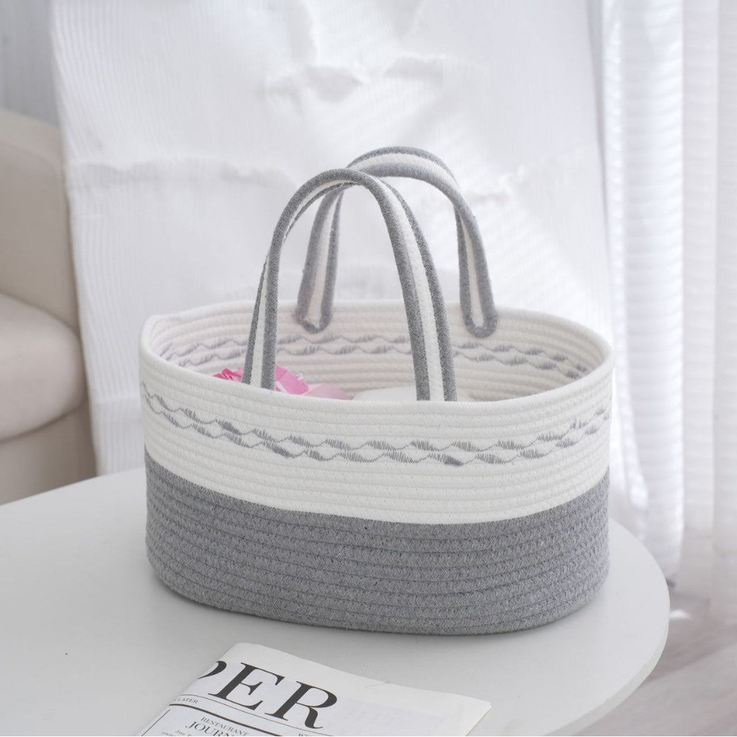 Fashionable storage basket Acalora