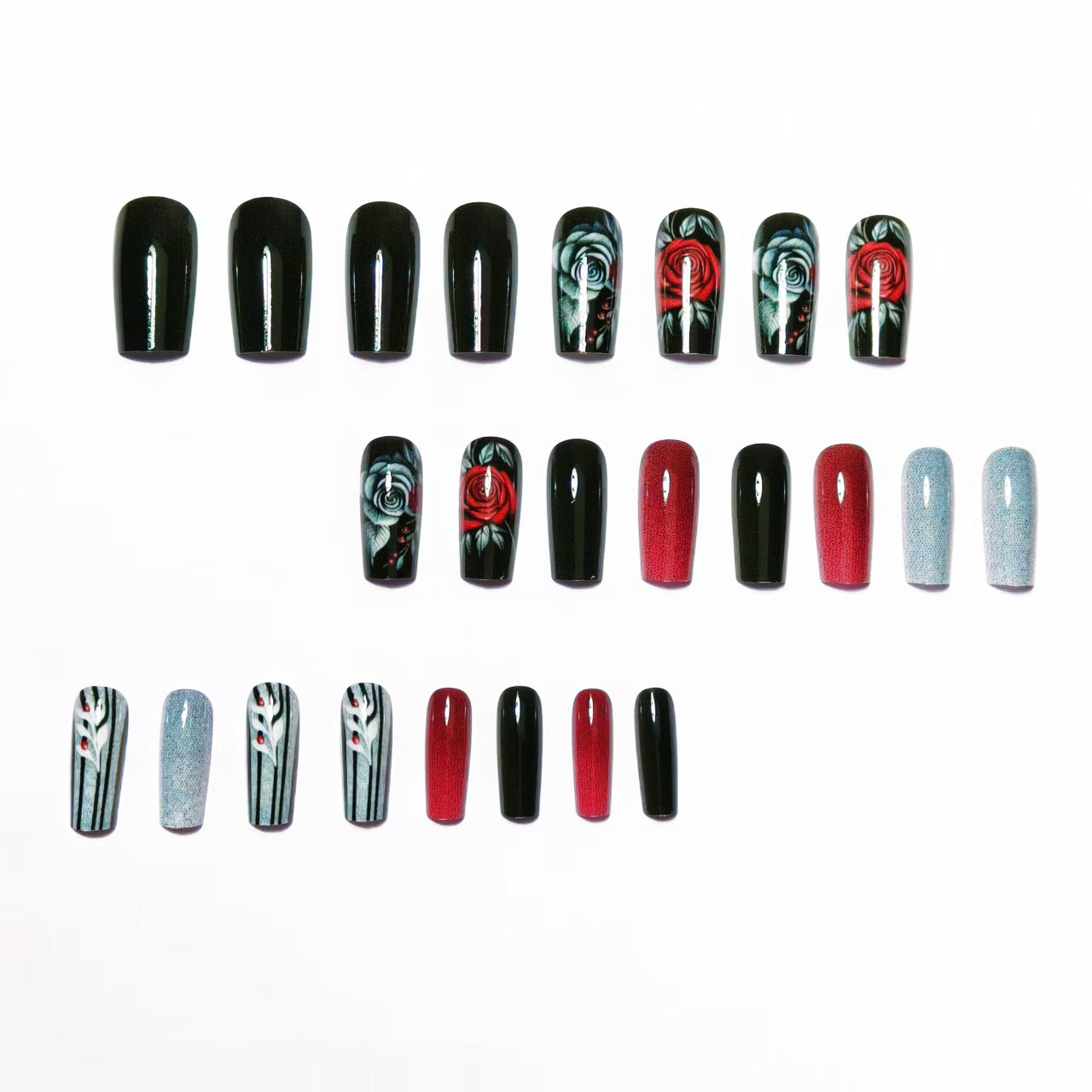 Artistic Floral Nail Art Acalora 1788155499