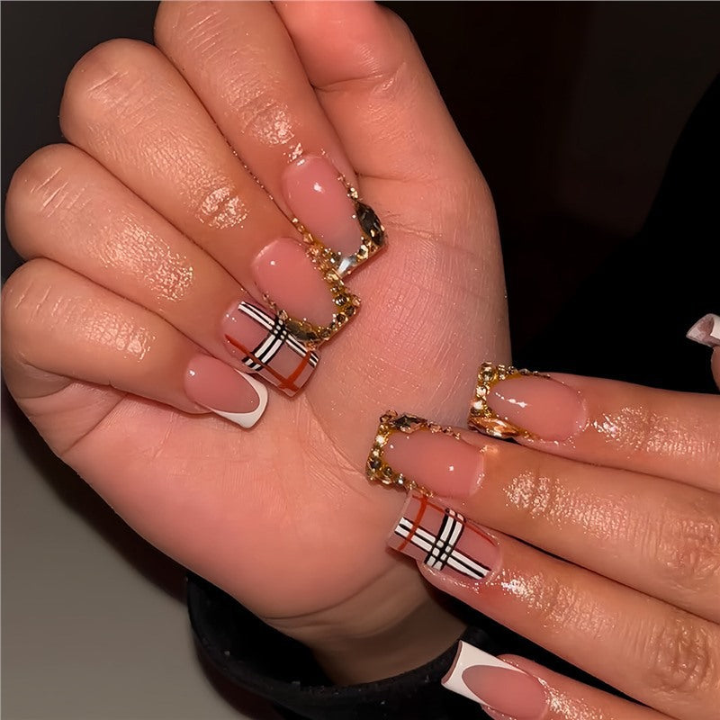 Chic Decorative Nail Wraps Acalora