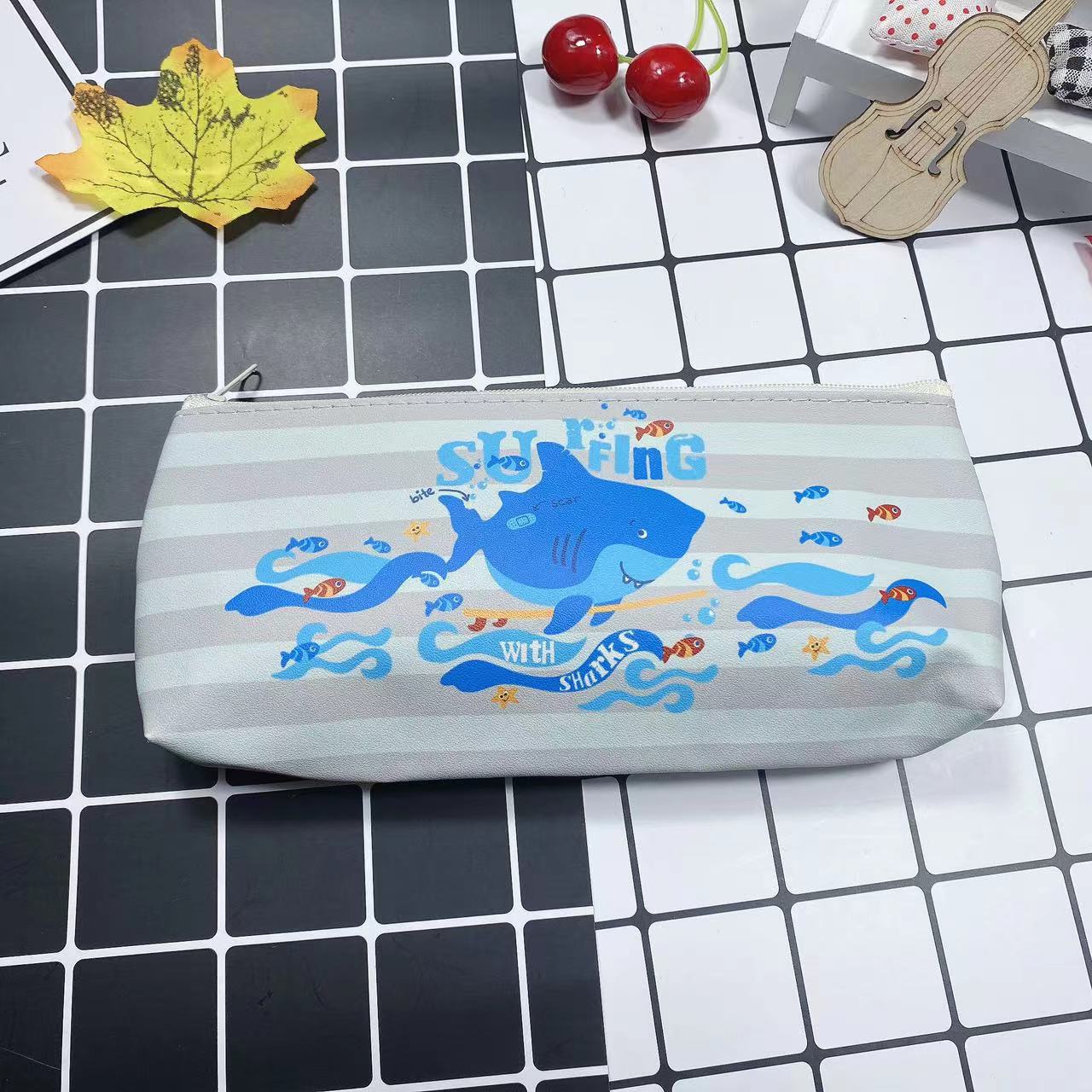 Fun Cartoon-Themed Pencil Case Acalora