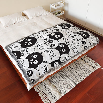 Bohemian Patterned Throw Blanket