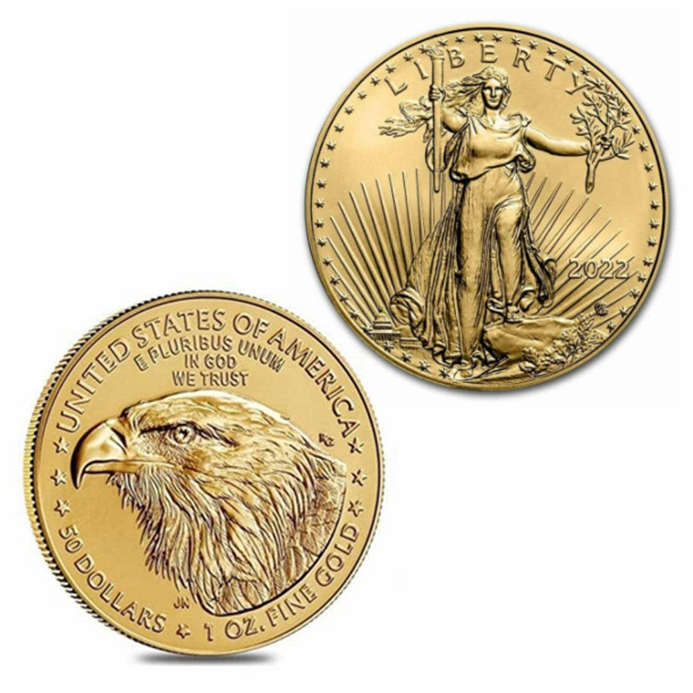Commemorative coin 'Eagle Ocean'