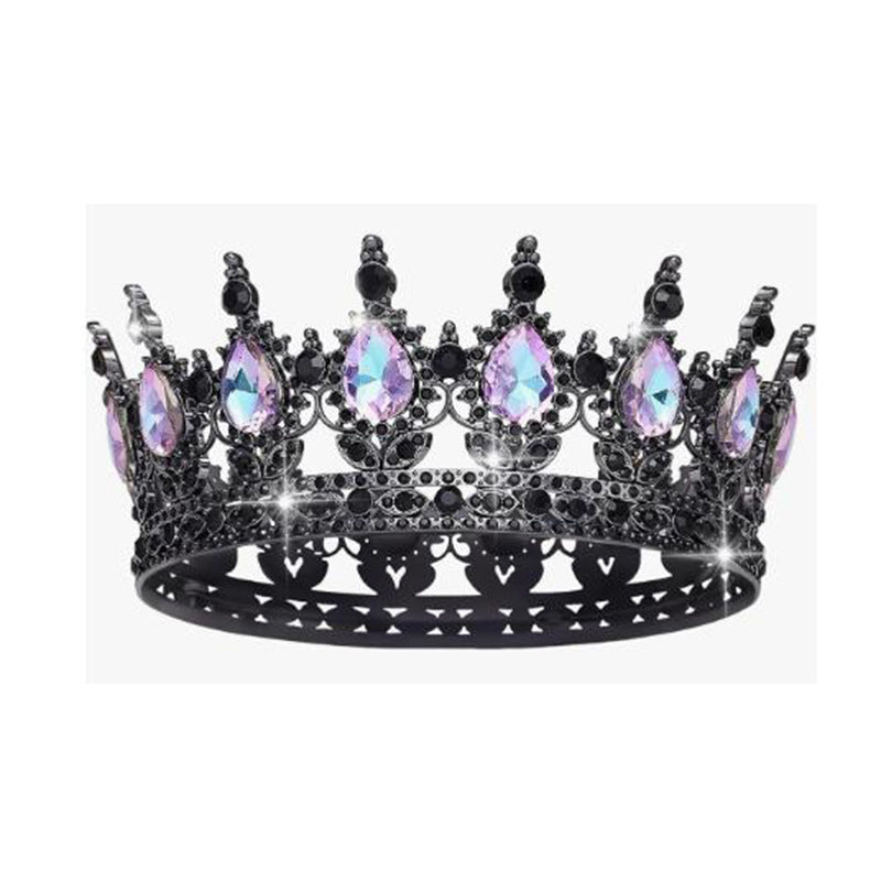 Ladies crown with elegant gemstones Kalsten