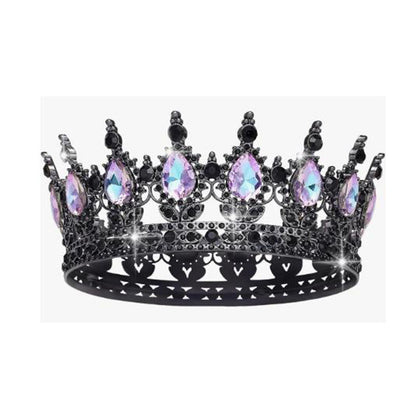 Ladies crown with elegant gemstones Kalsten