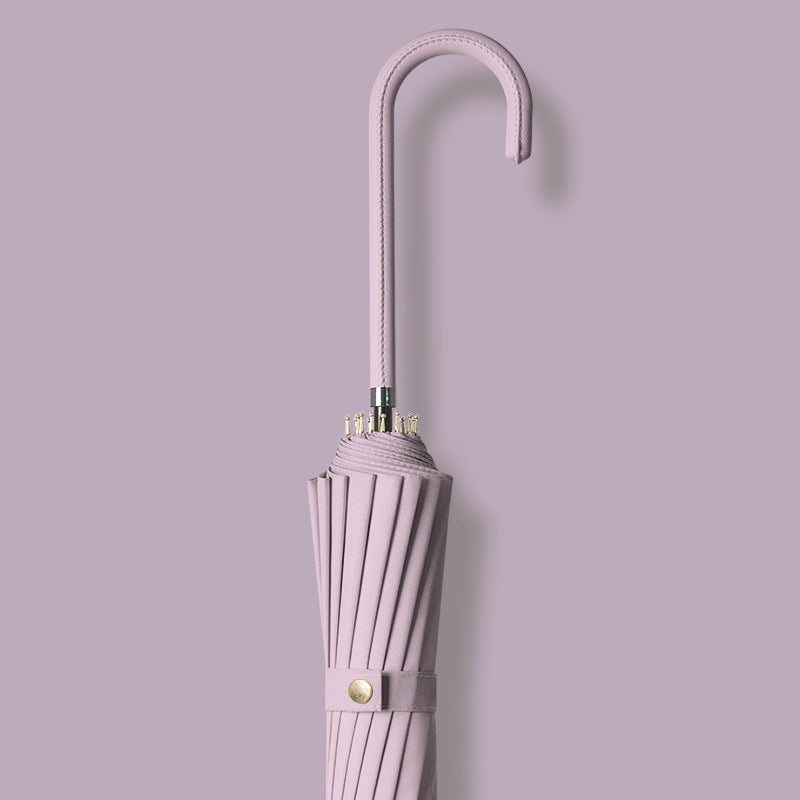 Ladies elegant and wind-resistant umbrella Bowlift