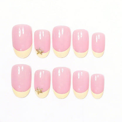 Elegant Starfish Accent Nail Art Set Acalora