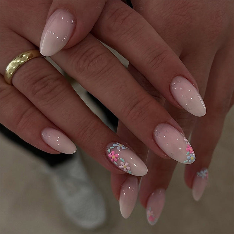 Floral Decorative Press-On Nail Set Acalora 1788496020