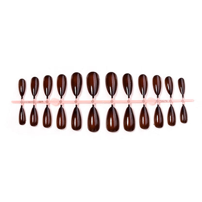 Premium Glossy Press-On Nail Tips Acalora