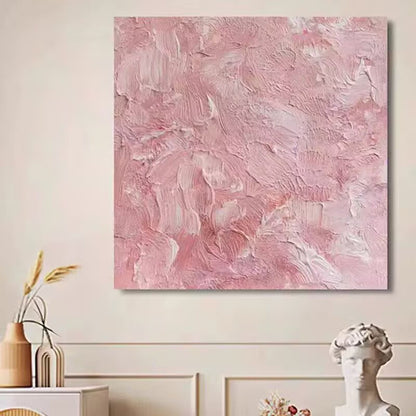 Textured Abstract Landscape Canvas Art