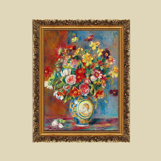 Classic Floral Wall Art Print