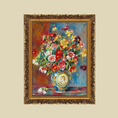 Classic Floral Wall Art Print