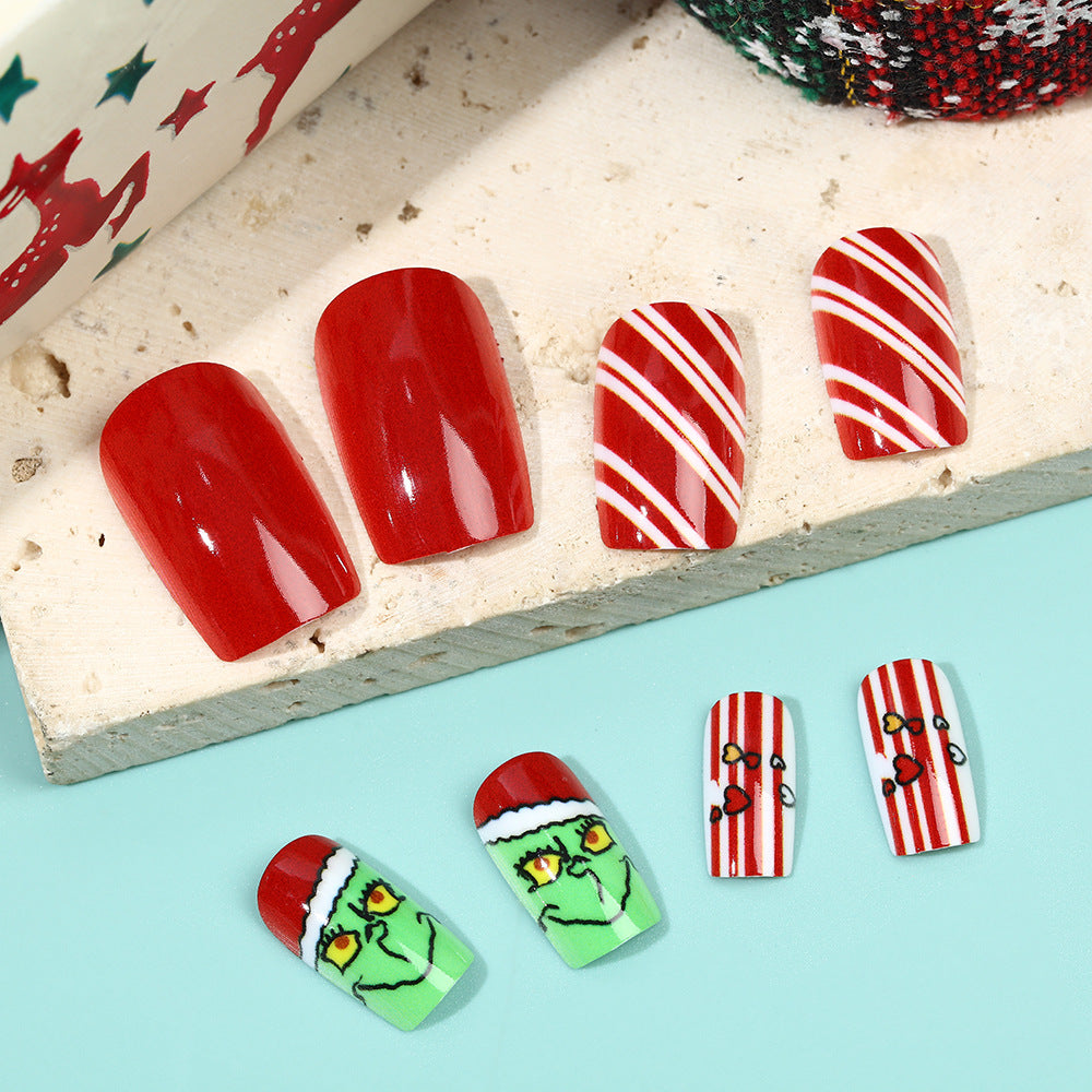 Creative Christmas Art Nails Acalora