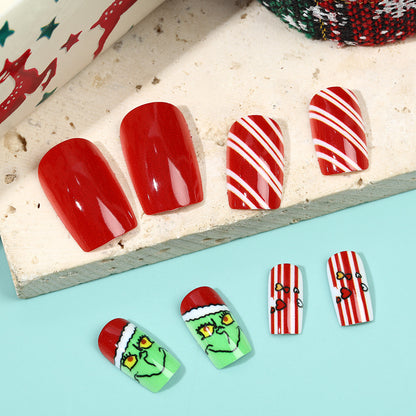 Creative Christmas Art Nails Acalora