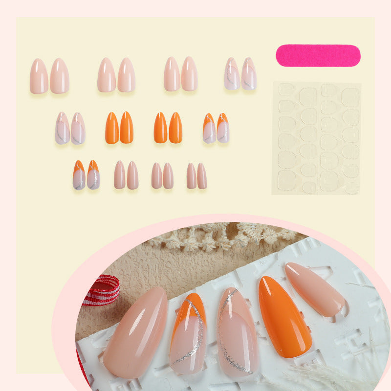 Professional Acrylic Press-On Nail Set Acalora