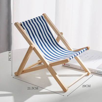Decorative Beach Chair Accent