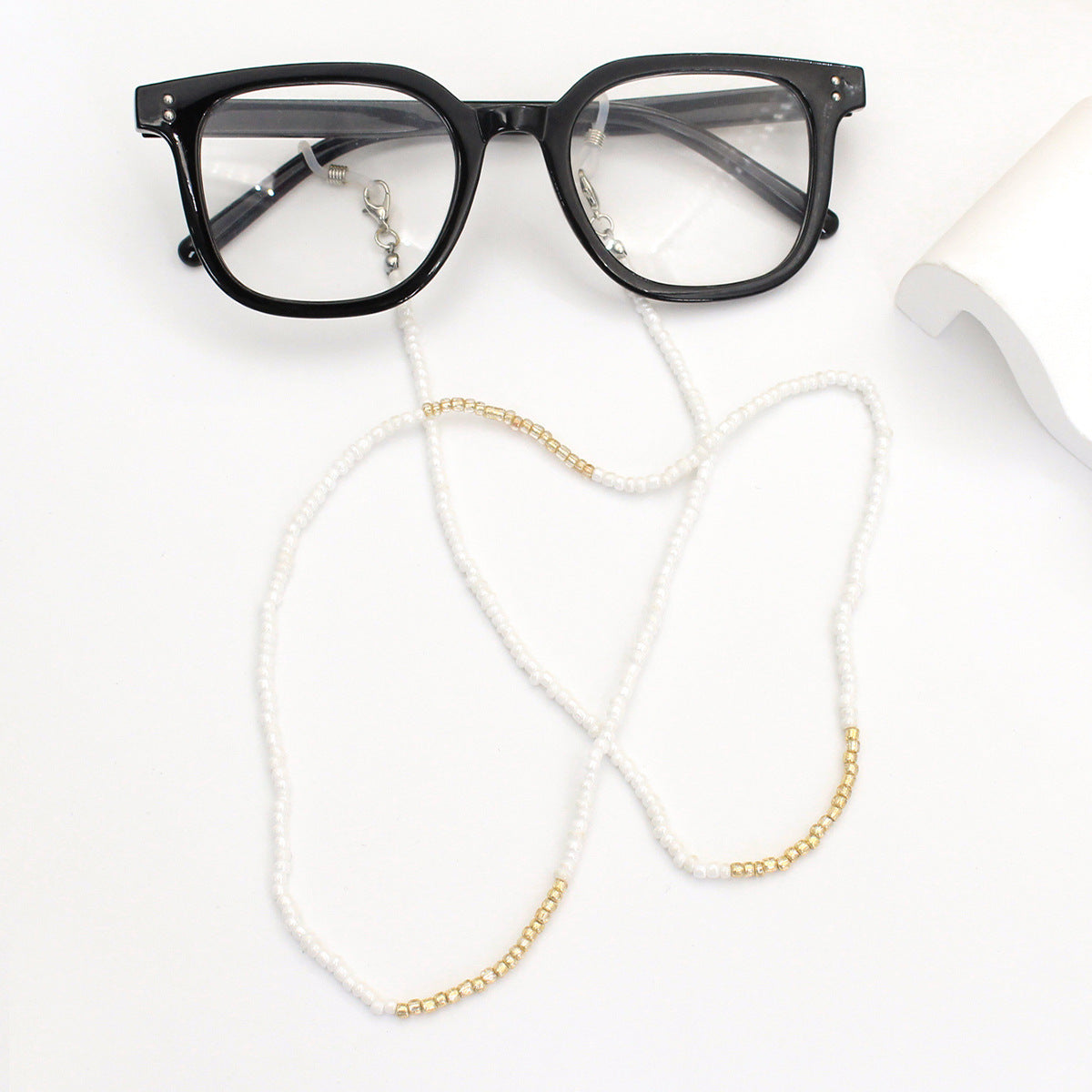 Beaded Eyewear Holder Chain Acalora