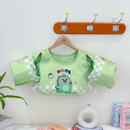 Unisex Inflatable Swim Aid with Cute Design Bowlift
