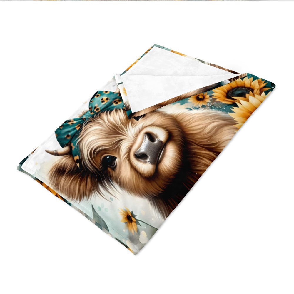 Unisex Monster Truck-Themed Fleece Blanket