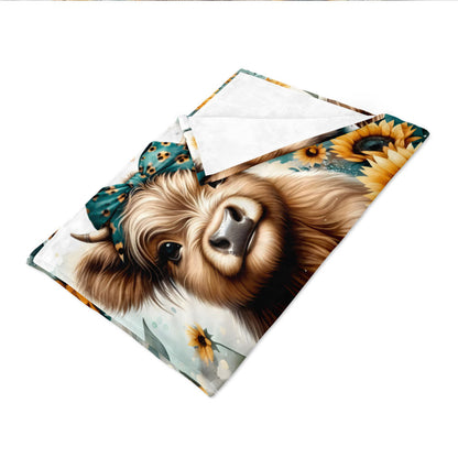 Unisex Monster Truck-Themed Fleece Blanket