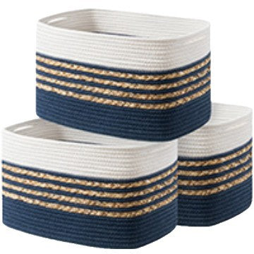Functional storage basket with carrying handles Acalora