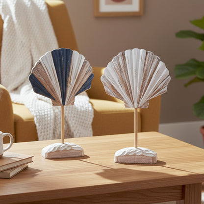 Elegant Shell Table Stand