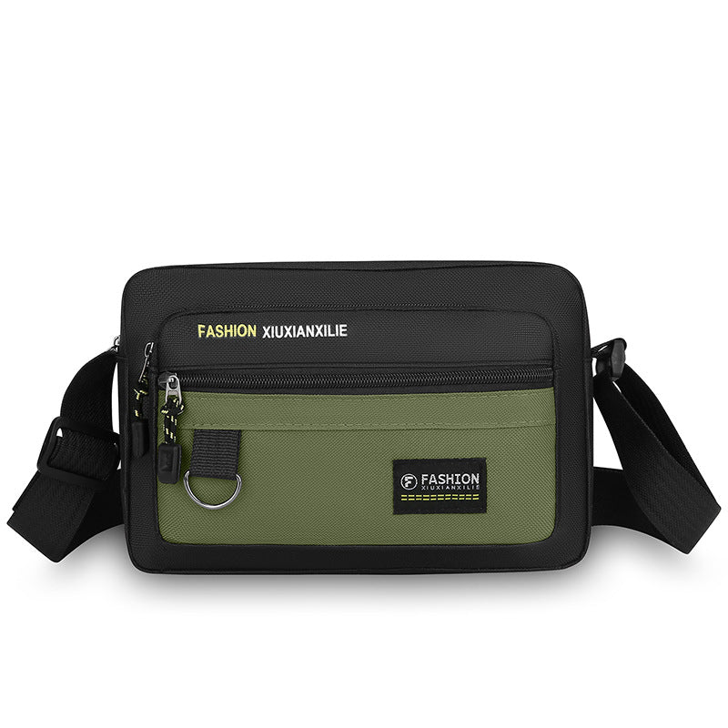 Multi-Functional Messenger Satchel Acalora