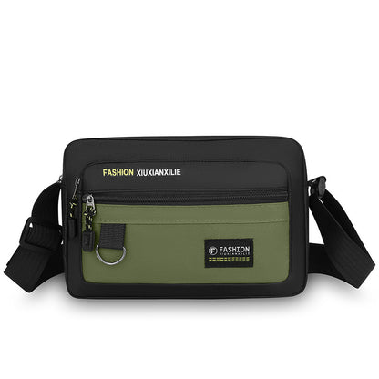 Multi-Functional Messenger Satchel Acalora