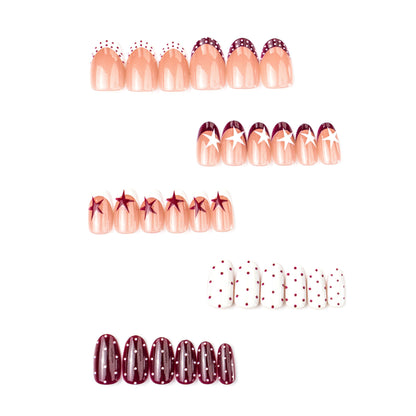 Halloween Nail Art Set with Creative Designs and Sparkling Details Acalora