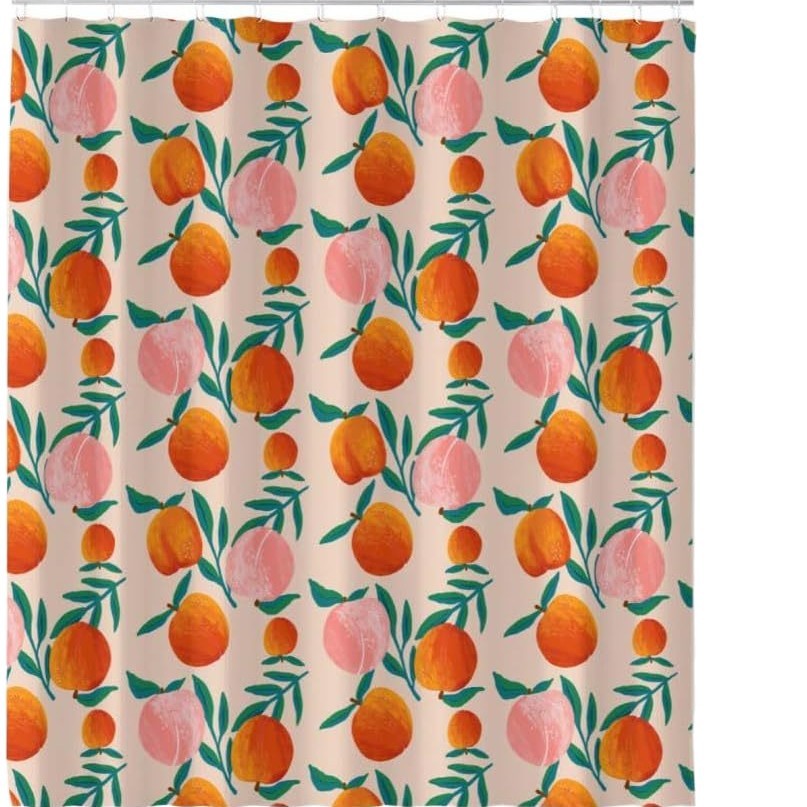 Floral Shower Curtain