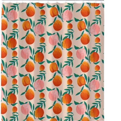 Floral Shower Curtain