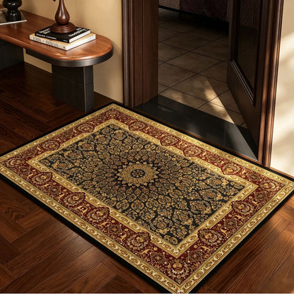 Luxurious Vintage-Inspired Floor Mat Acalora